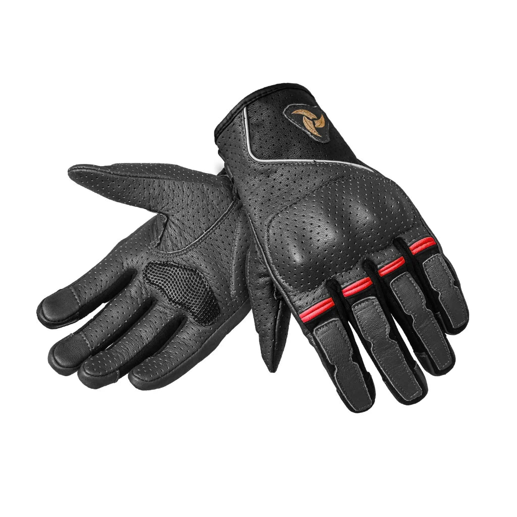 Raida CruisePro II Red Gloves