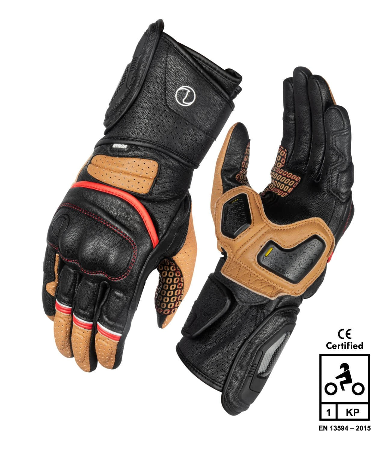 Rynox Storm Evo 2 Gloves (Sand)