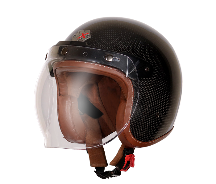 Axor Retro Jet small check Carbon Fiber With Bubble Visor