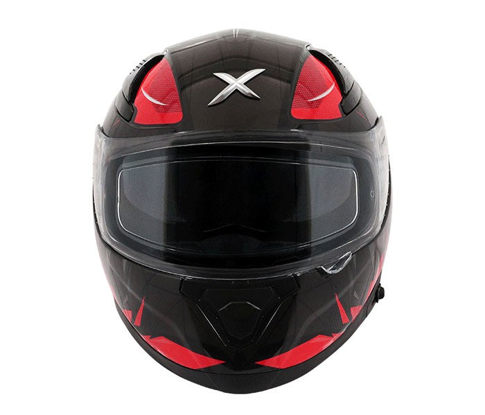 Axor Apex Hunter D/V Dull Red Helmet