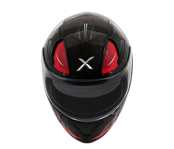 Axor Apex Hunter D/V Dull Red Helmet