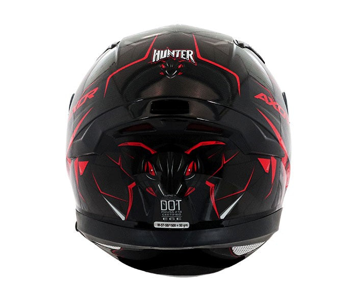 Axor Apex Hunter D/V Dull Red Helmet