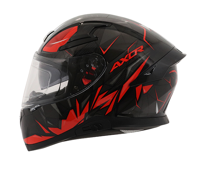Axor Apex Hunter D/V Gloss Orange Helmet