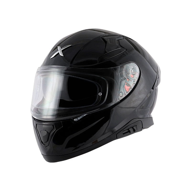 Axor Apex Solid Gloss Black Helmet
