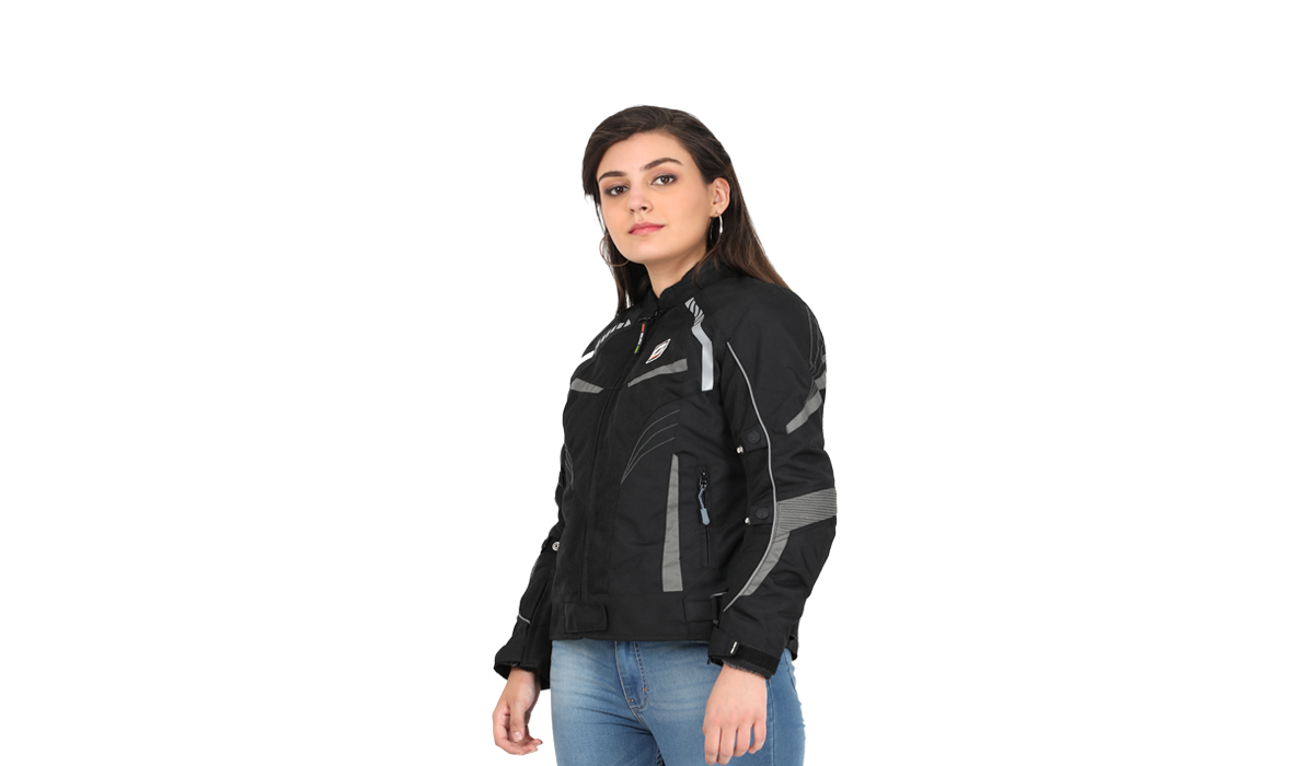 Solace ASMI Ladies Jacket V3.0(Black & Grey)