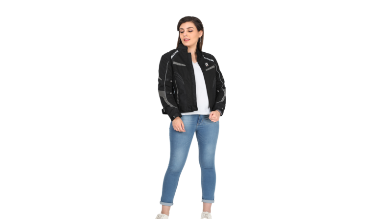 Solace ASMI Ladies Jacket V3.0(Black & Grey)