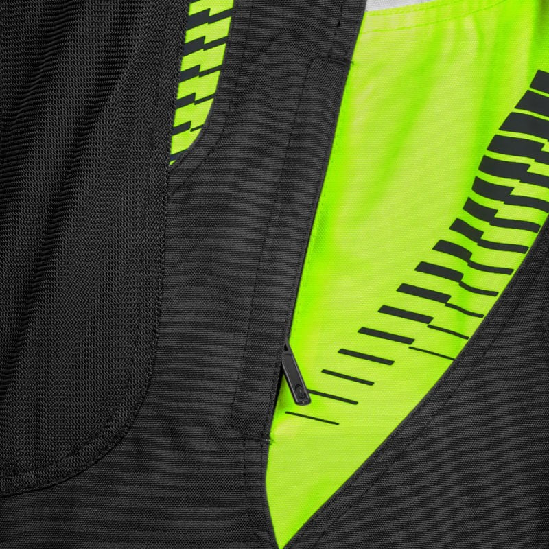 Rynox New Tornado Pro 4 Jacket ( Hi-Viz-Green )