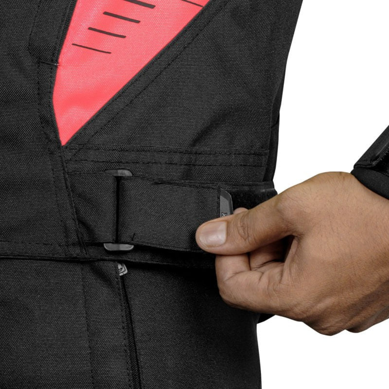 Rynox Tornado Pro 4 Jacket ( Black Red )