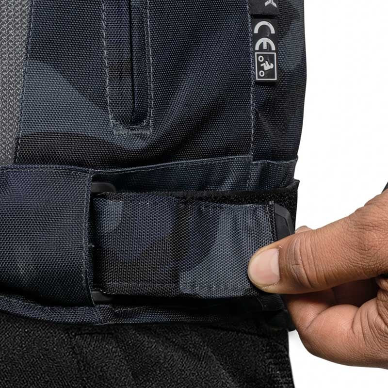 Rynox Urban X Jacket (Camo Grey Blue)