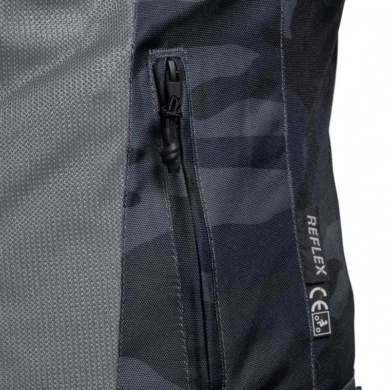 Rynox Urban X Jacket (Camo Grey Blue)