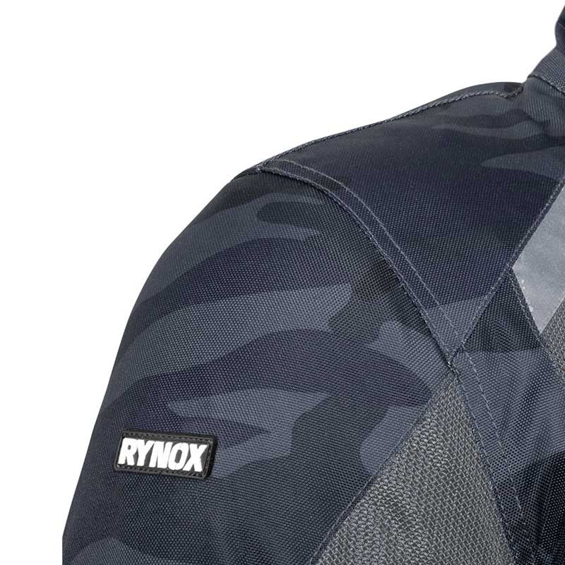 Rynox Urban X Jacket (Camo Grey Blue)