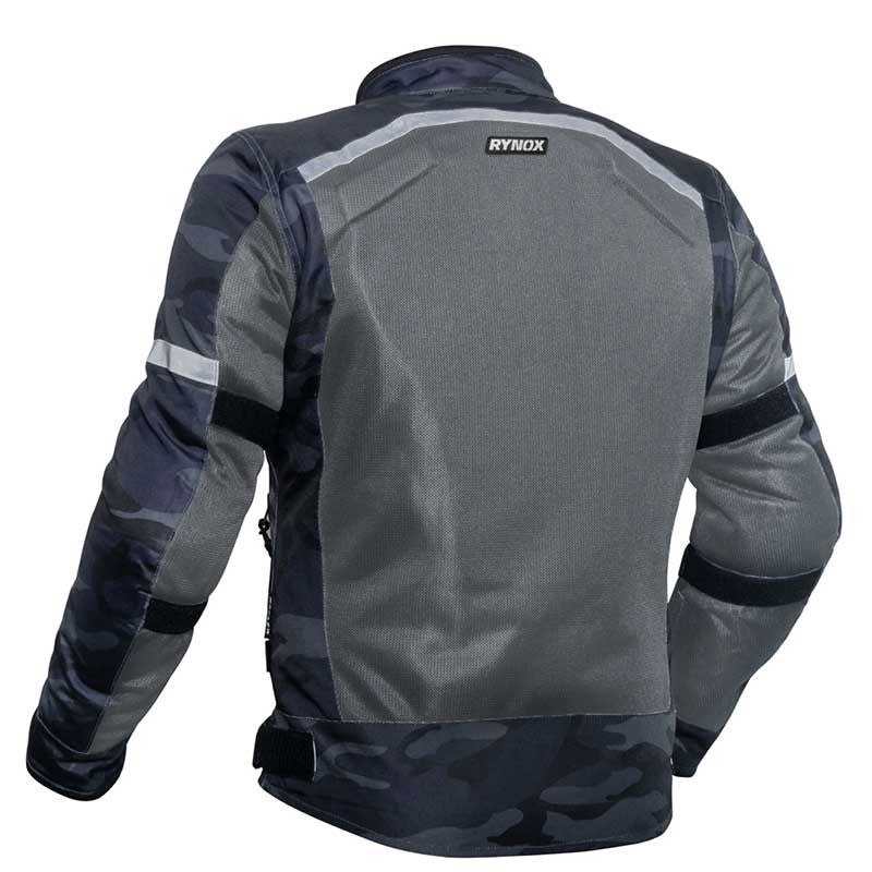 Rynox Urban X Jacket (Camo Grey Blue)