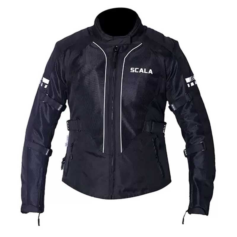 Scala Akira Ladies Riding Black Jacket