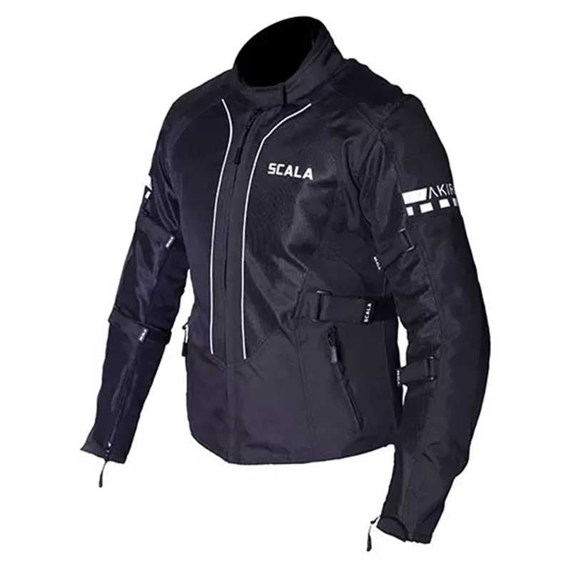 Scala Akira Ladies Riding Black Jacket