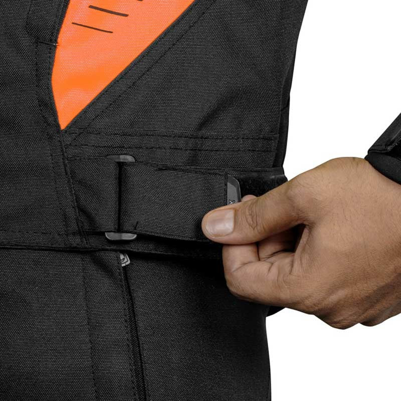 Rynox Tornado Pro 4 Jacket ( Black Orange )