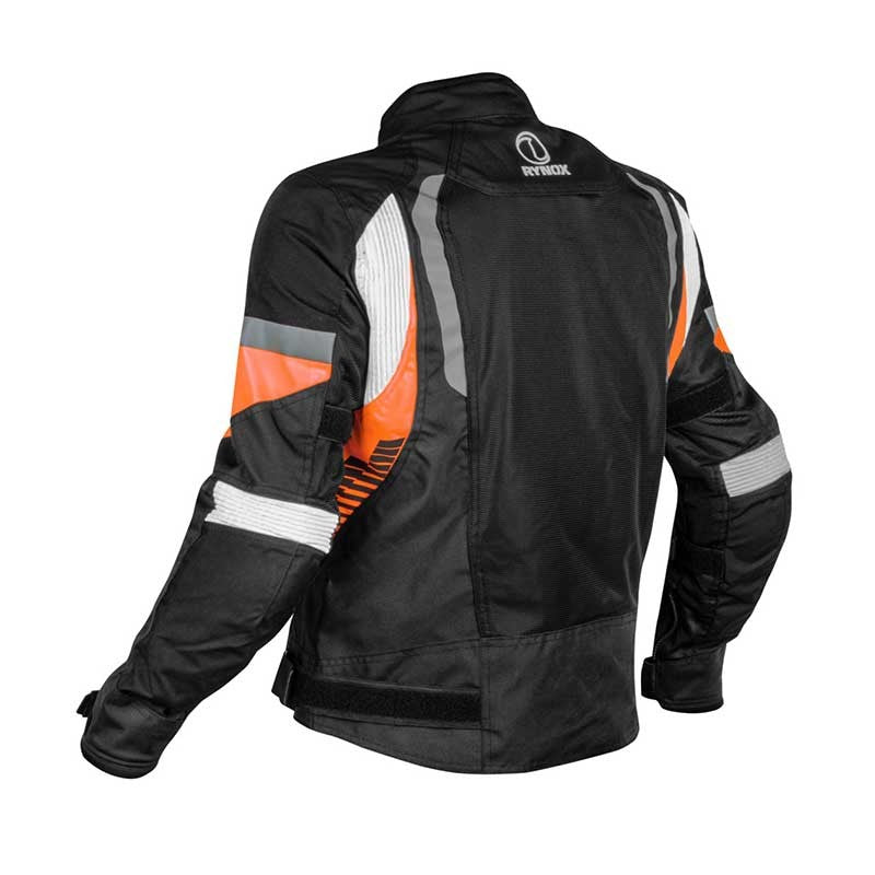 Rynox Tornado Pro 4 Jacket ( Black Orange )