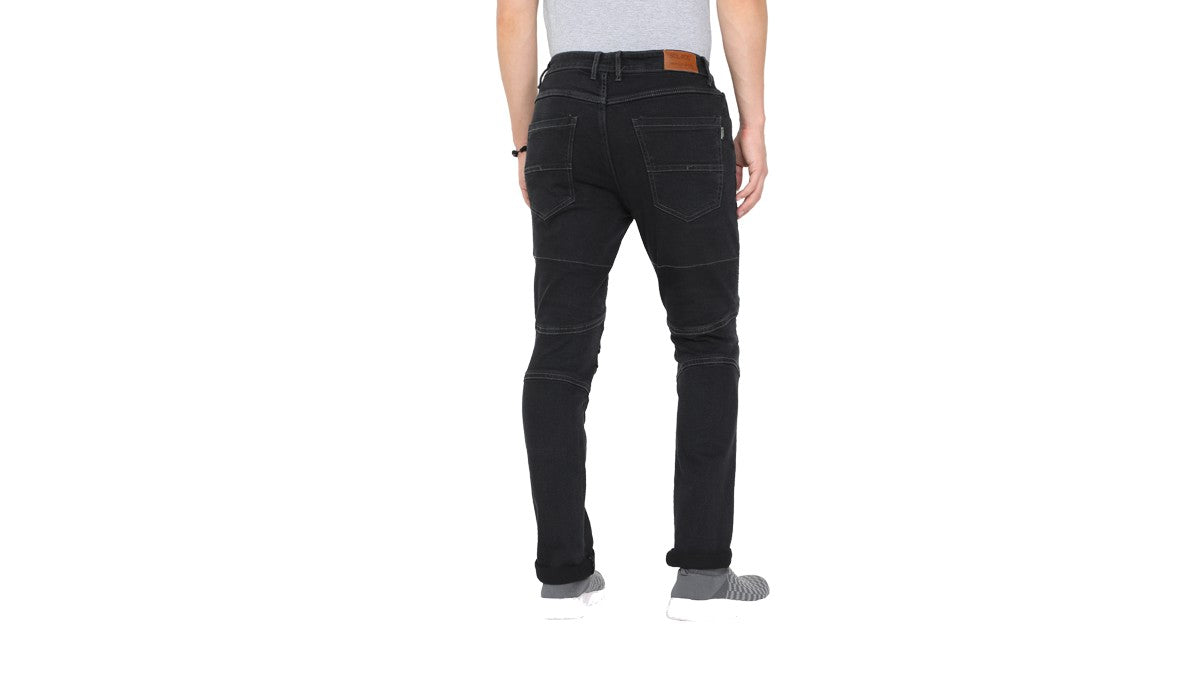 Solace Gravel Motorcycle Denim(Black)