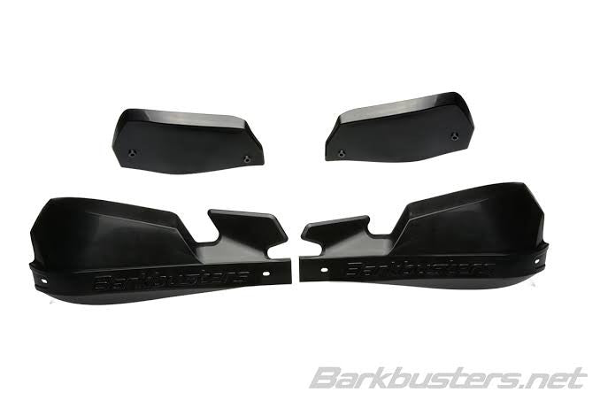 Barkbusters VPS-003 BB black on black Plastic Guards