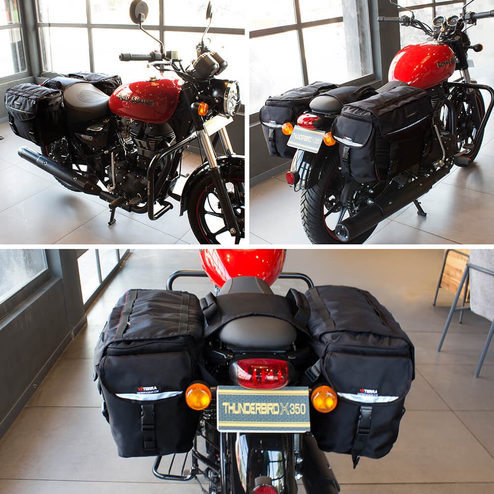 ViaTerra Leh 100% Waterpoof Saddlebags