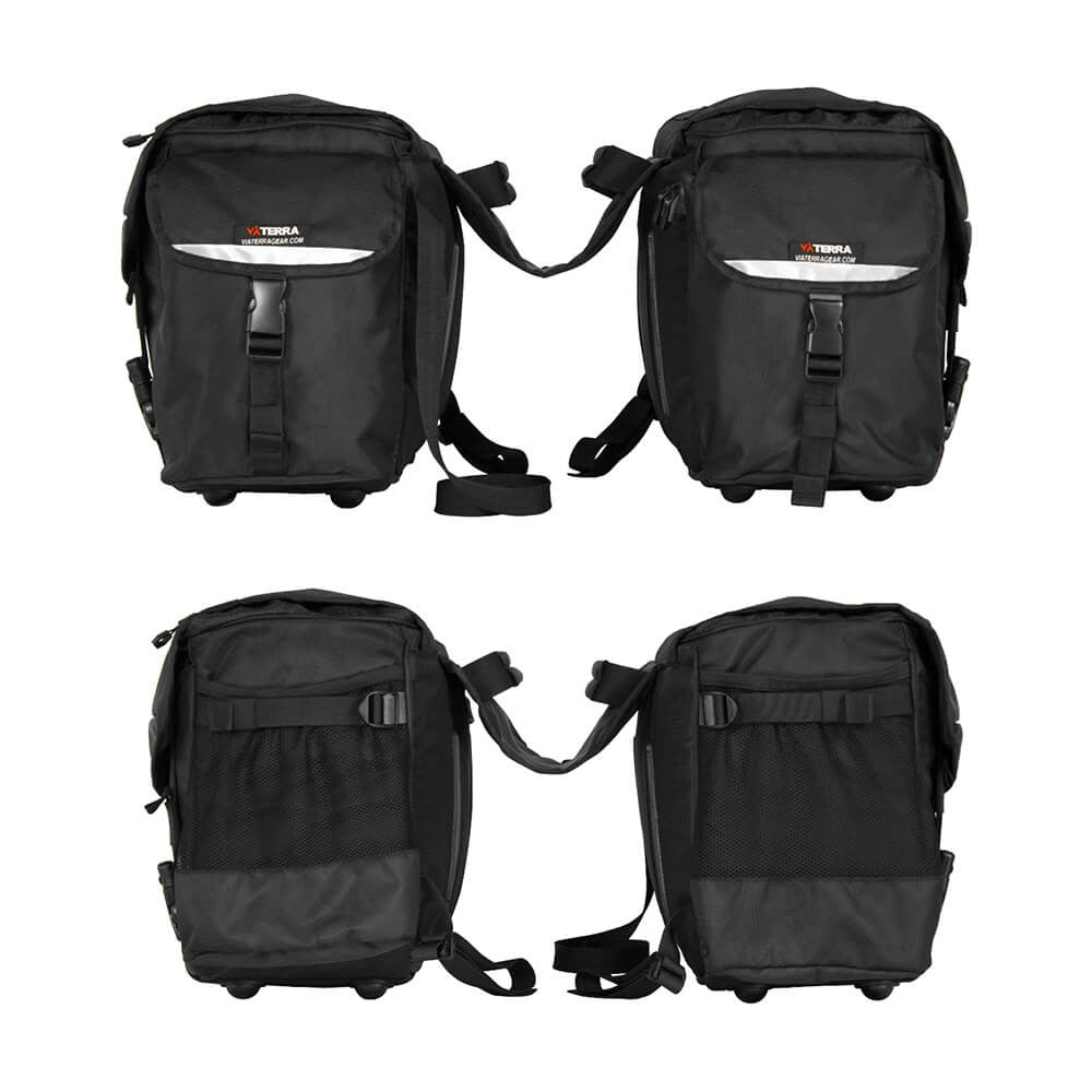 ViaTerra Leh 100% Waterpoof Saddlebags