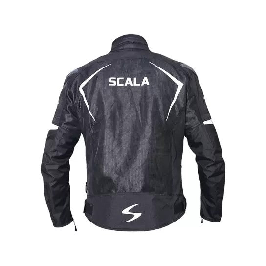 Scala Marvel Riding Black V2 Jacket