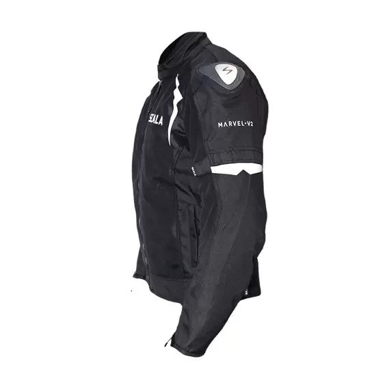 Scala Marvel Riding Black V2 Jacket
