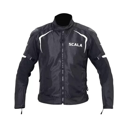 Scala Marvel Riding Black V2 Jacket
