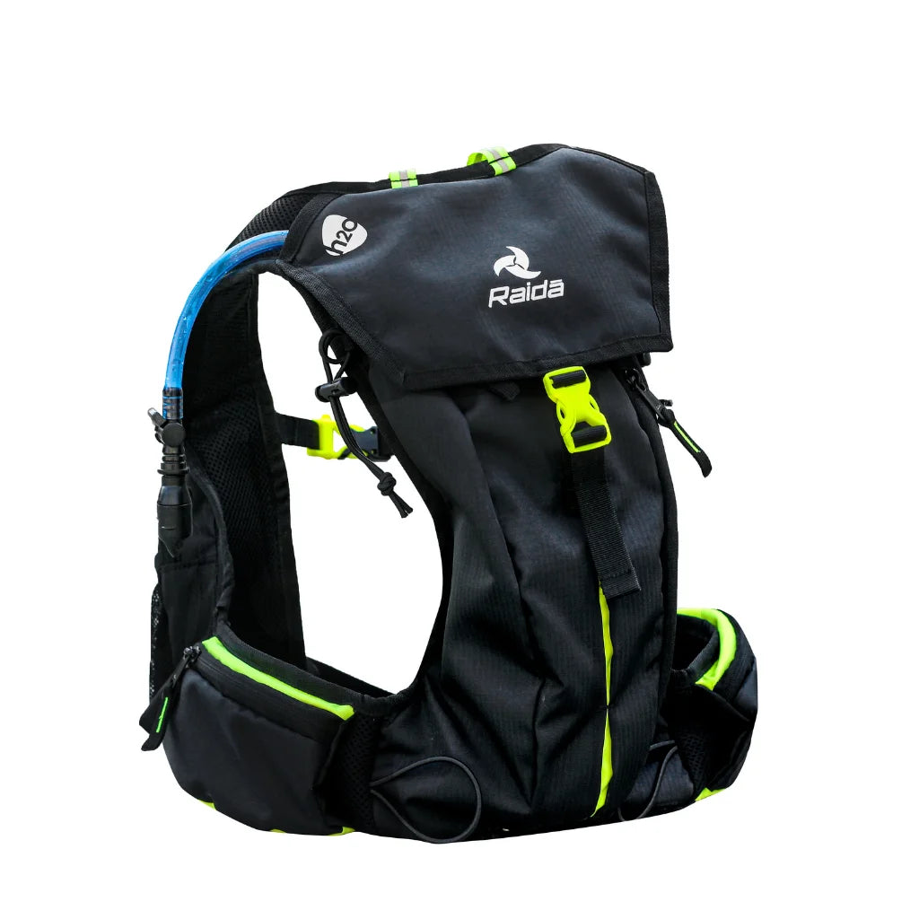 Raida Hydration Backpack (with Bladder) - Hiviz