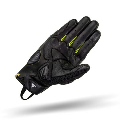 Shima Rush Black Flo Yellow Gloves