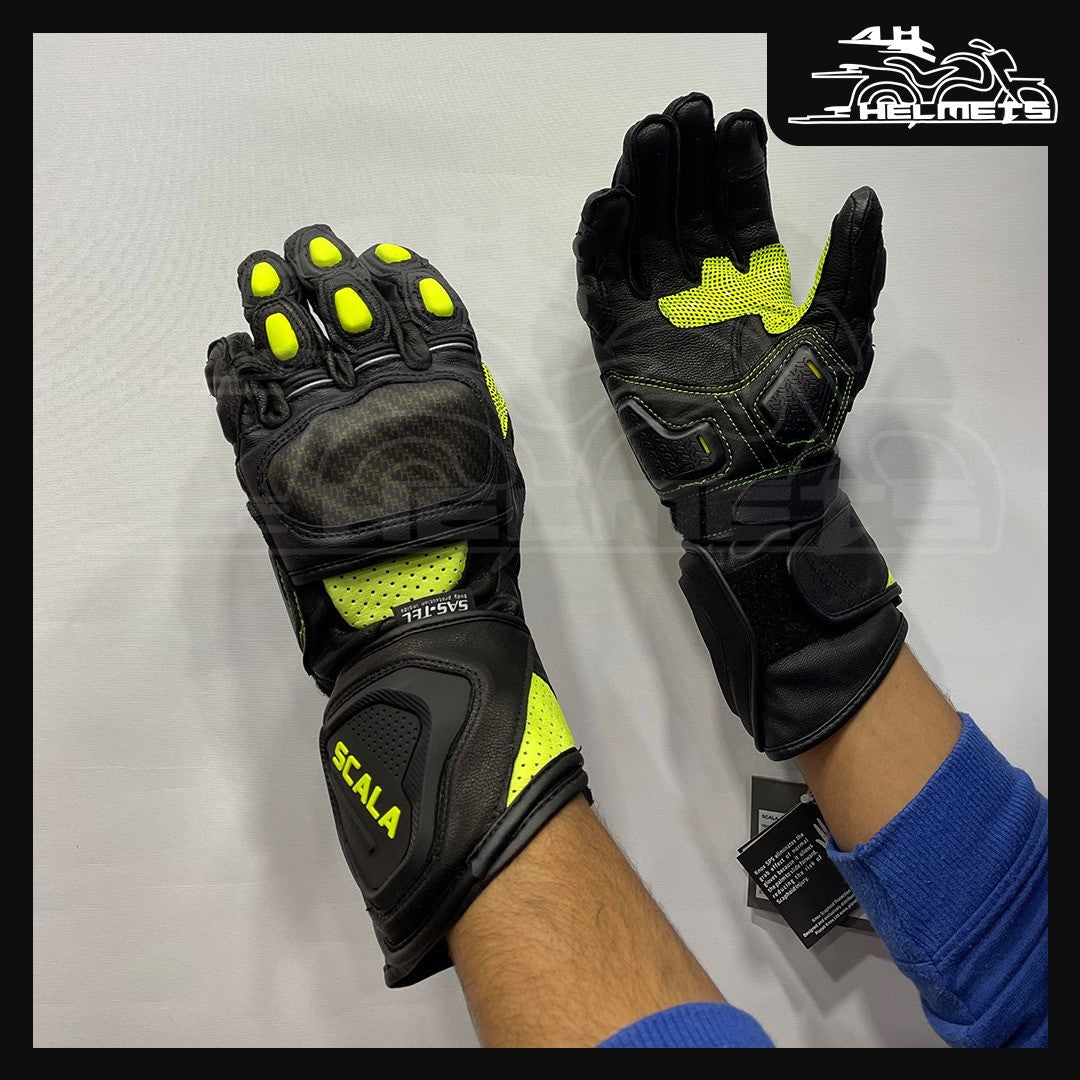 Scala Trekker Flo Yellow Gloves