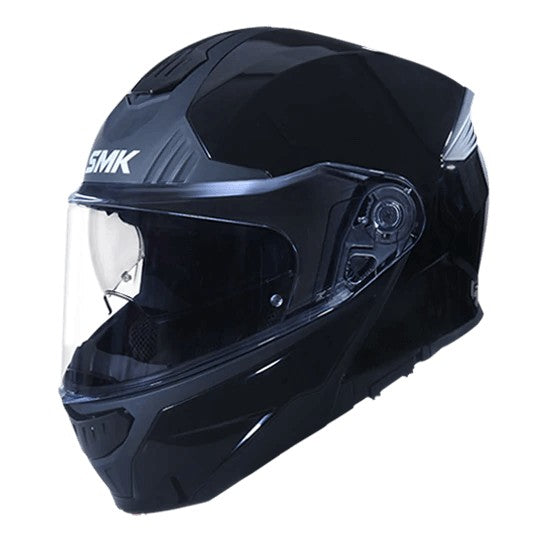 SMK Gullwing Gloss Black (GL200) Helmet