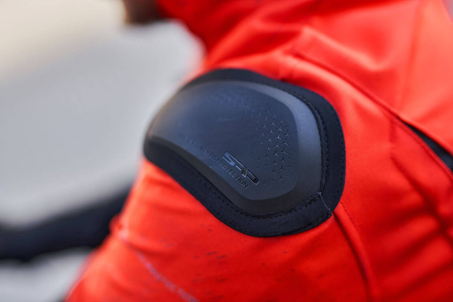 Shima Drift Red Riding Jacket