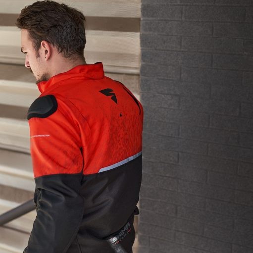 Shima Drift Red Riding Jacket