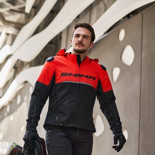 Shima Drift Red Riding Jacket