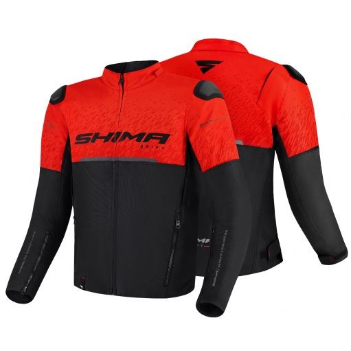 Shima Drift Red Riding Jacket