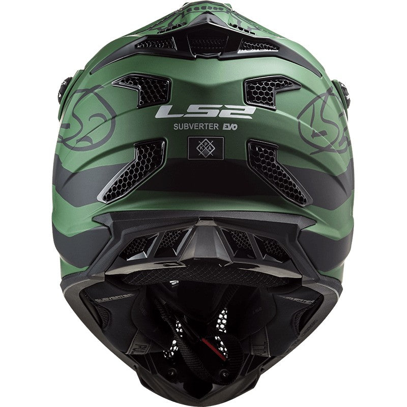 LS2 MX700 SUBVERTER Evo Cargo Matt Military Green Helmet