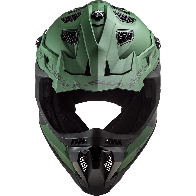 LS2 MX700 SUBVERTER Evo Cargo Matt Military Green Helmet