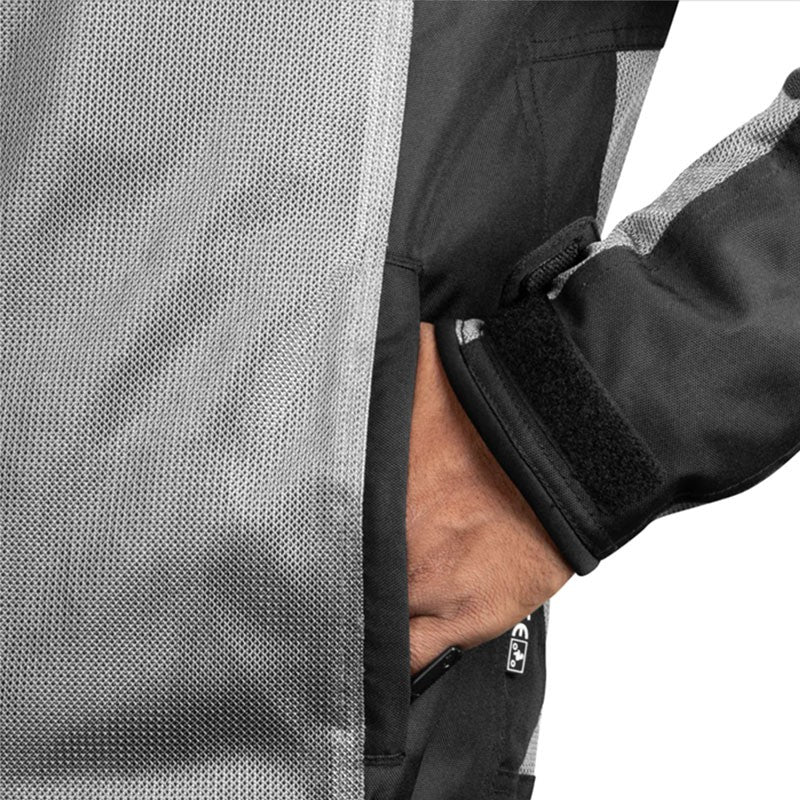 Rynox Helium GT 2 Hi-Viz Green Jacket