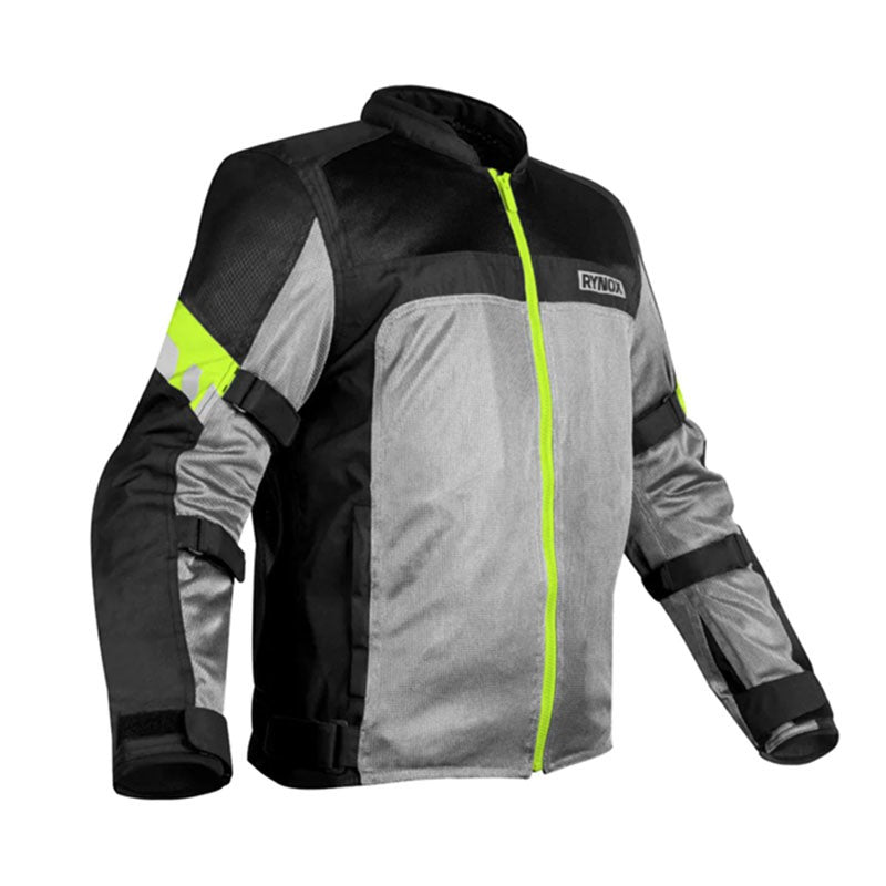 Rynox Helium GT 2 Hi-Viz Green Jacket