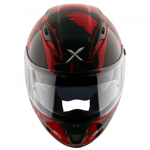 Axor Street DC Batman Gloss Red Helmet