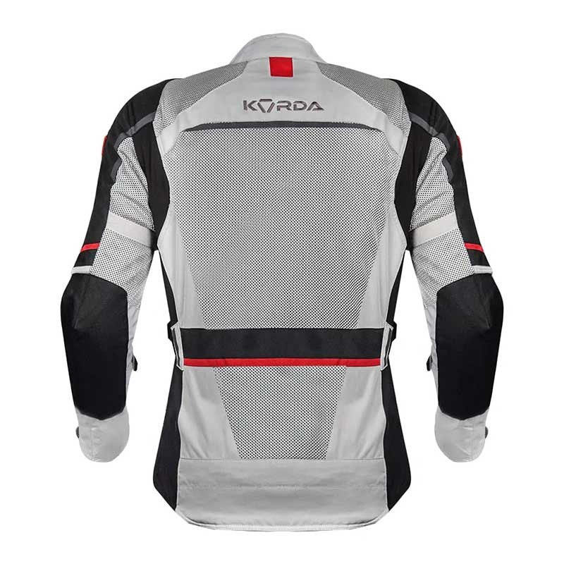 Korda Summit Riding Jacket Silver Red