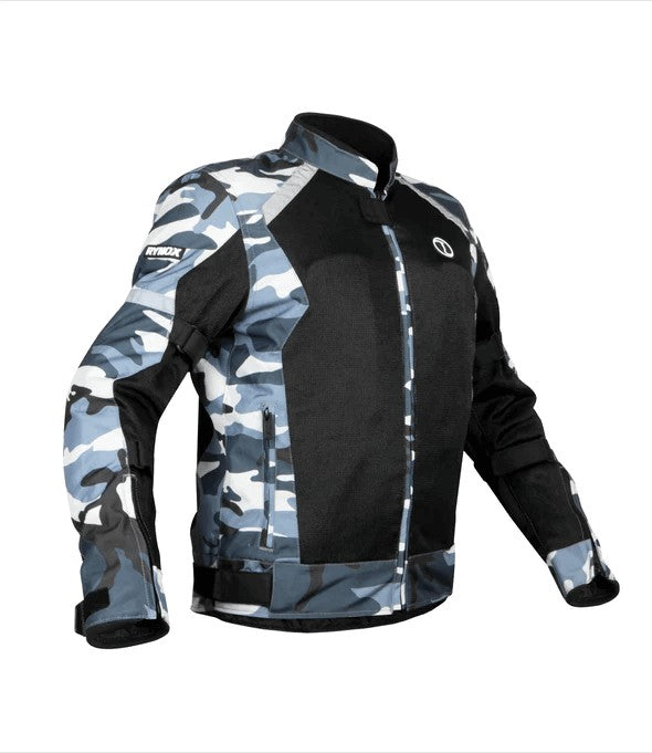 Rynox Urban X Jacket (Camo Light Black)