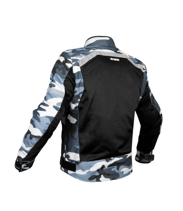 Rynox Urban X Jacket (Camo Light Black)