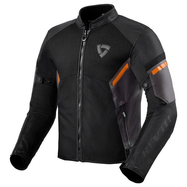 Rev'it! GT-R Air 3 Mesh Black Neon Orange Jacket