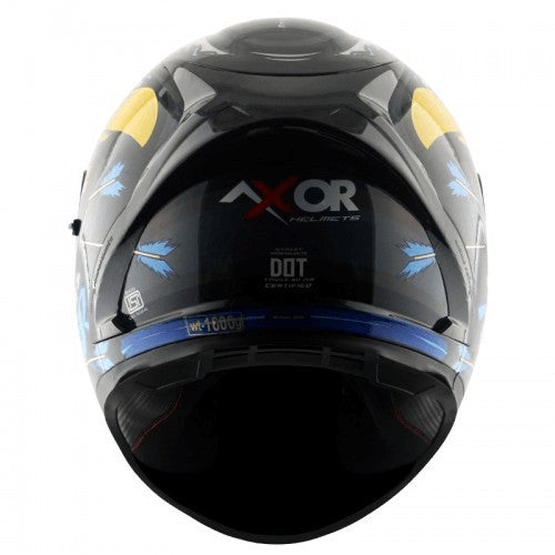 Axor Street Zazu Gloss Blue Helmet
