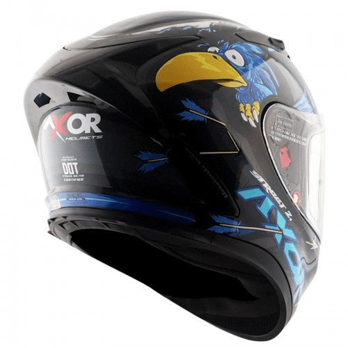 Axor Street Zazu Gloss Blue Helmet