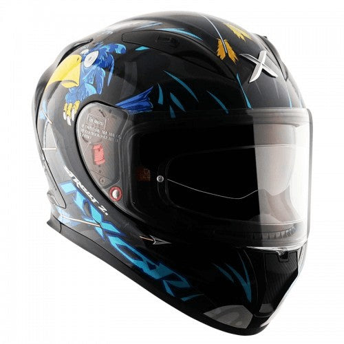 Axor Street Zazu Gloss Blue Helmet