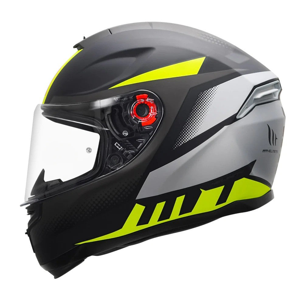 MT Hummer Brick Matt Yellow Helmet