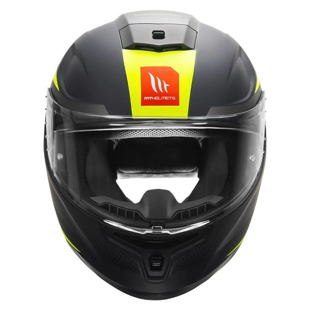 MT Hummer Brick Matt Yellow Helmet