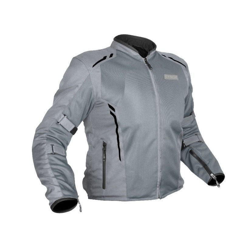 Rynox Cypher Grey jacket